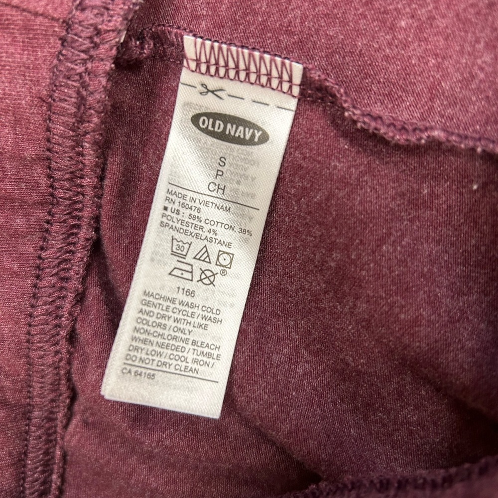 ‼️NWOT‼️ old navy leggings - Picture 2 of 2
